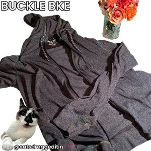 NWOT $89 BKE | Buckle | Lightweight | Hoodie with Rainbow Colored | Active